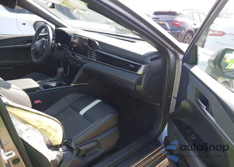 2025 Toyota Camry Se from USA, damaged, VIN 4T1DAACK2SU614489